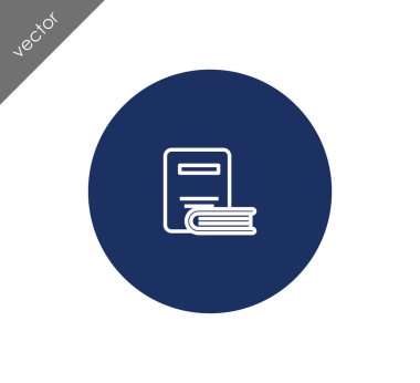 Kitap satırı simgesi