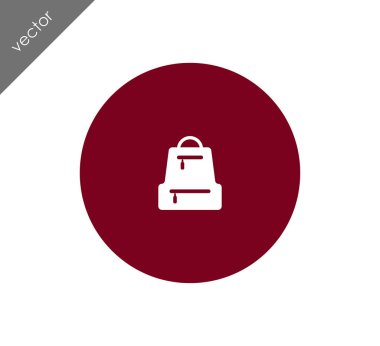 Sırt çantası simgesini