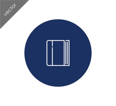 Kitap satırı simgesi