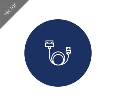 Şarj cihazı tak simgesi