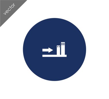 İniş alanı simgesi