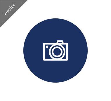 Fotoğraf makinesi simgesi 