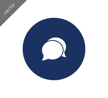 Konuşma simgesini simgeleri 