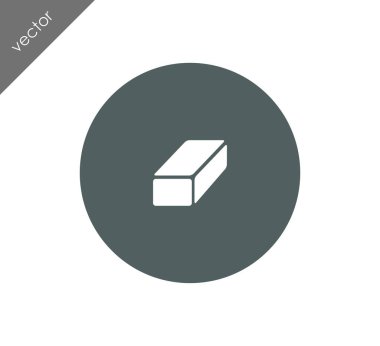 Tasarım tuğla simgesinin