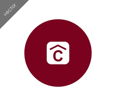 Sermaye metin simgesini