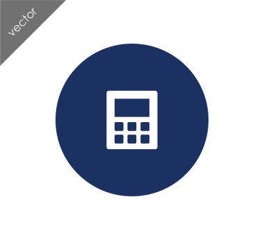 modaya uygun hesap makinesi simge