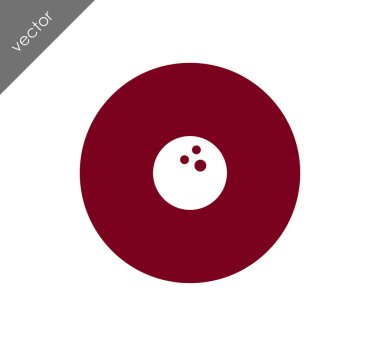 Bowling topu simgesi