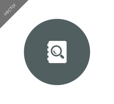 Kitap satırı simgesi