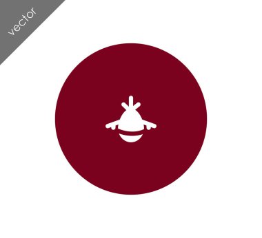 Uçak simge tasarlamak