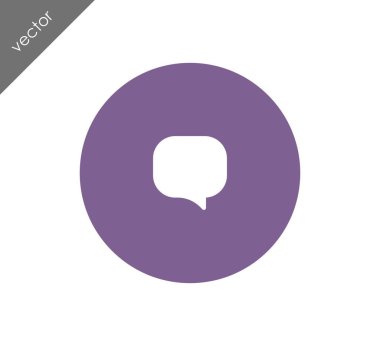 Düşünce balonu simgesinin