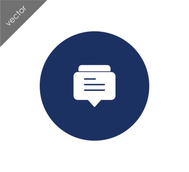 Mesaj simgesi tasarım