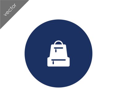 Sırt çantası simgesini