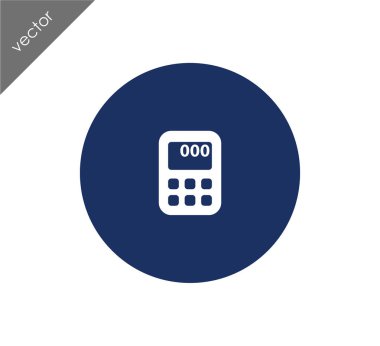 modaya uygun hesap makinesi simge