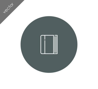 Kitap satırı simgesi