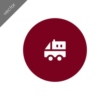 Ambulans web simgesi