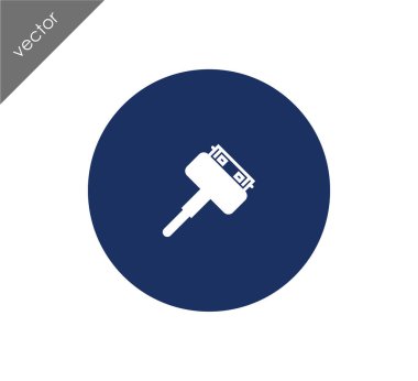 Şarj cihazı tak simgesi