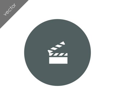 Film fıçı tahtası simgesi