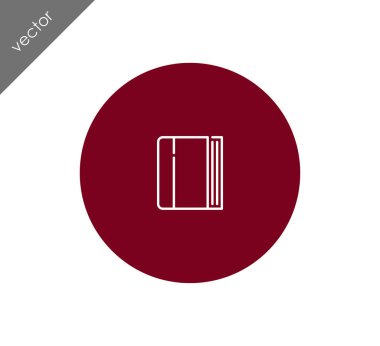 Kitap satırı simgesi