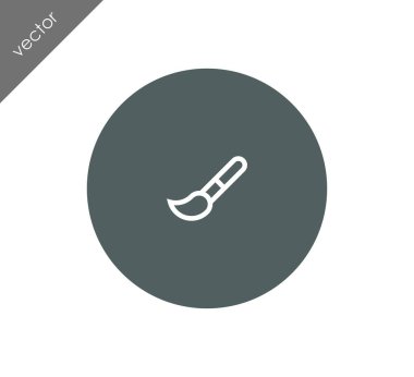 Boyama fırça simgesini