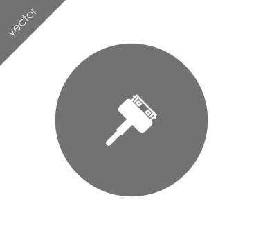 Şarj cihazı tak simgesi