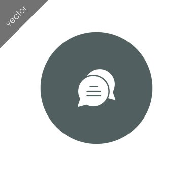 Mesaj simgesi tasarım