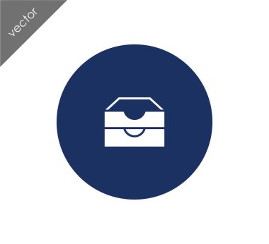 Arşiv kutusu simgesi