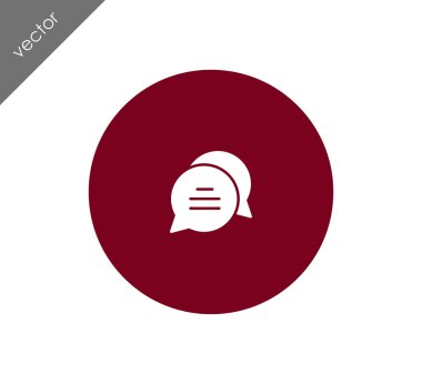 Mesaj simgesi tasarım