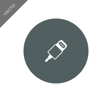 Şarj cihazı tak simgesi