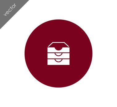 Arşiv kutusu simgesi