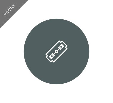 Tıraş bıçağı simgesi