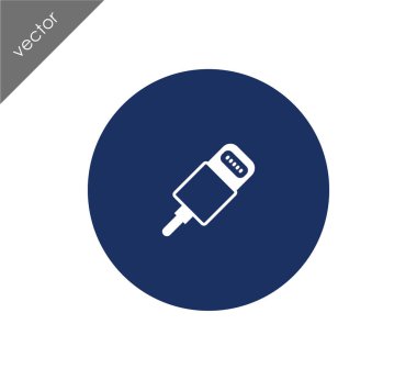 Şarj cihazı tak simgesi