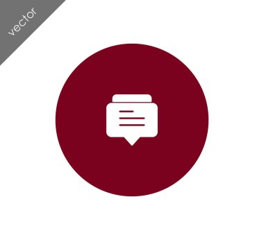 Mesaj simgesi tasarım