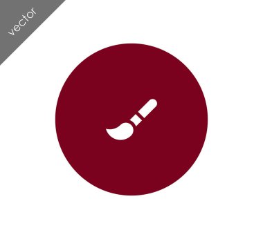 Boyama fırça simgesini