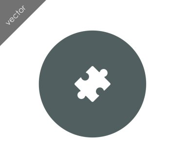 bulmaca parçası simgesi