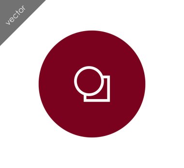 Şekillerin simgesini birleşin