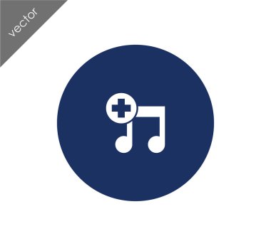 Müzik oyun listesi simgesini ekleme