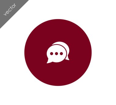 Sohbet simge tasarlamak