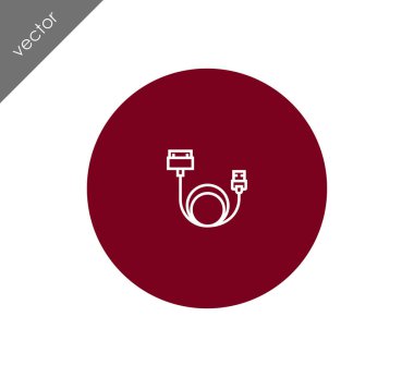 Şarj cihazı tak simgesi