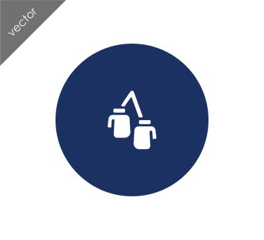 Boks eldivenleri simgesi