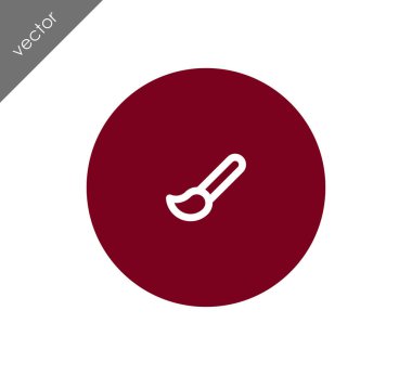 Boyama fırça simgesini