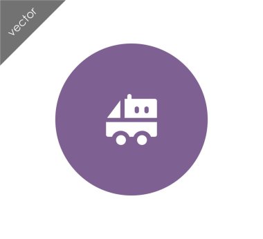 Ambulans web simgesi