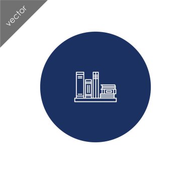 Kitaplık web simgesi