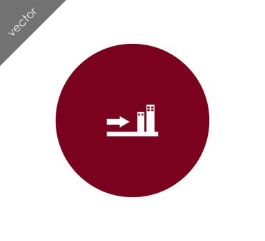 İniş alanı simgesi