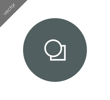 Şekillerin simgesini birleşin