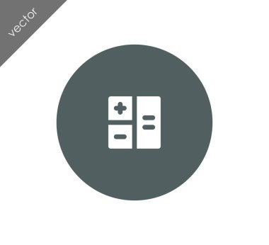 modaya uygun hesap makinesi simge