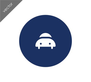 Araba simgesi, illüstrasyon