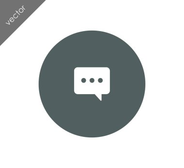 Sohbet simgesi söylenecek daha