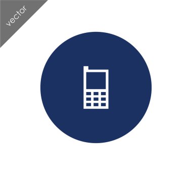 Cep Telefonu Simgesi