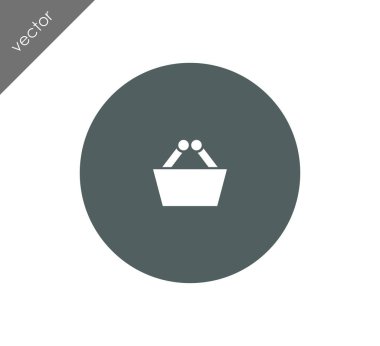 Ticaret sepet simgesi