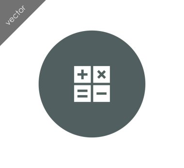 modaya uygun hesap makinesi simge